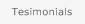 Tesimonials
